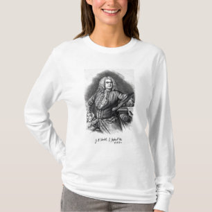 T-shirts George Frederick Handel, 1749
