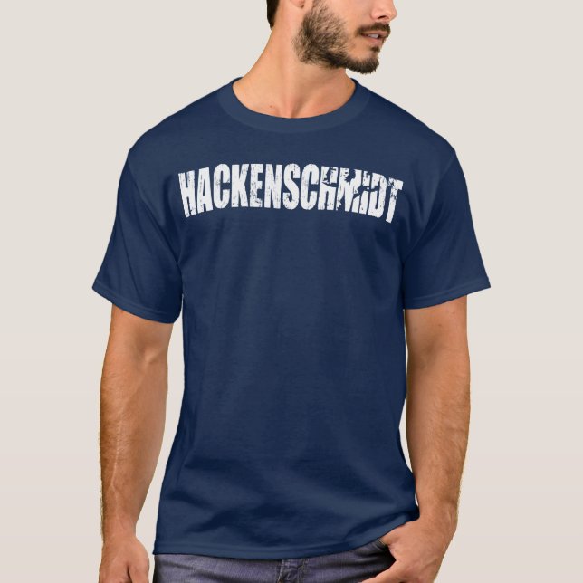 T-shirts George Hackenschmidt Shirt (Frente)
