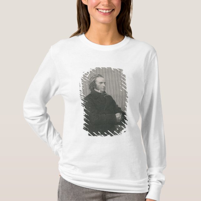T-shirts George John Douglas Campbell (Frente)