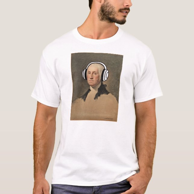 T-shirts George Keepin ele real (Frente)