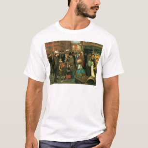 T-shirts George Luks, Street Scene, Hester Street