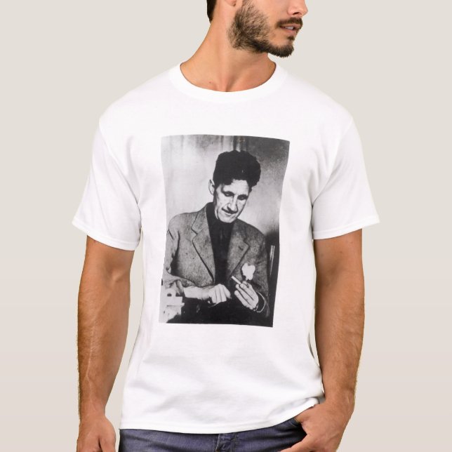T-shirts George Orwell (Frente)
