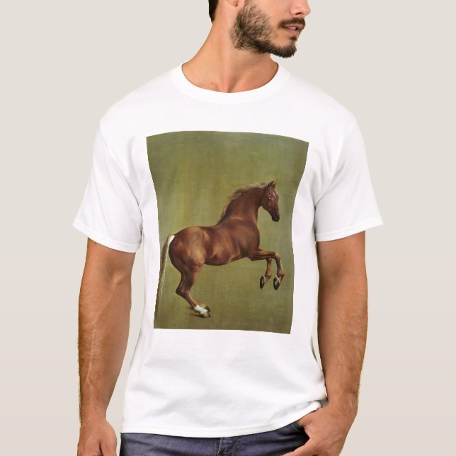 T-shirts George Stubbs| Casaco de assobio, 1762 (Frente)
