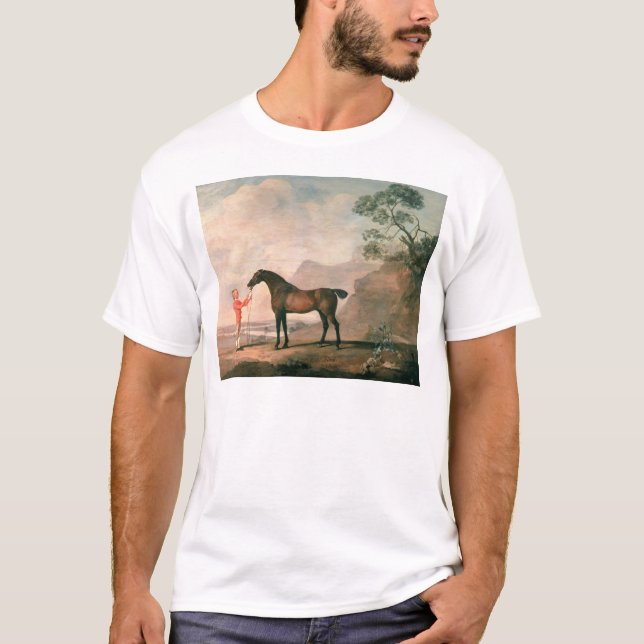 T-shirts George Stubbs | Scapeflood (Frente)