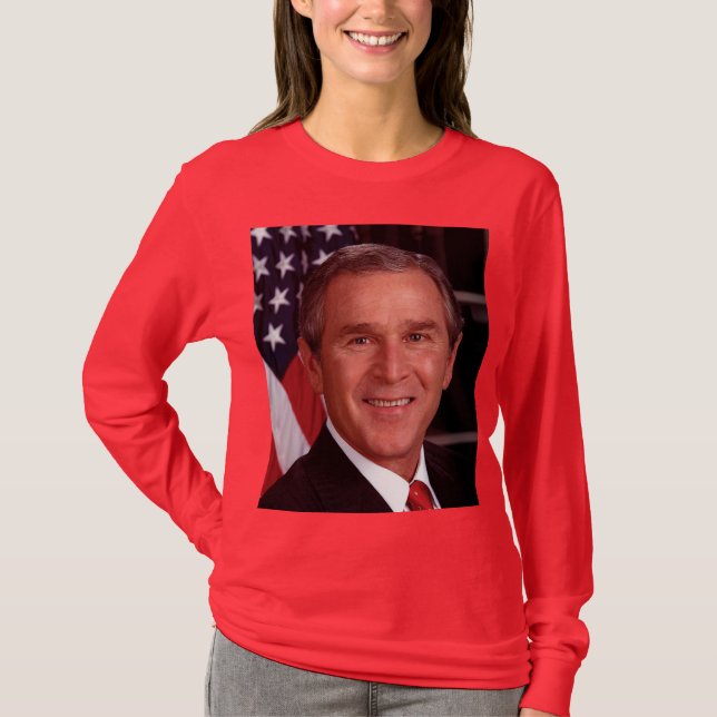 T-shirts George W Bush (Frente)
