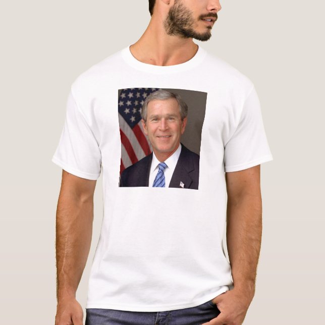 T-shirts George W. Bush (Frente)