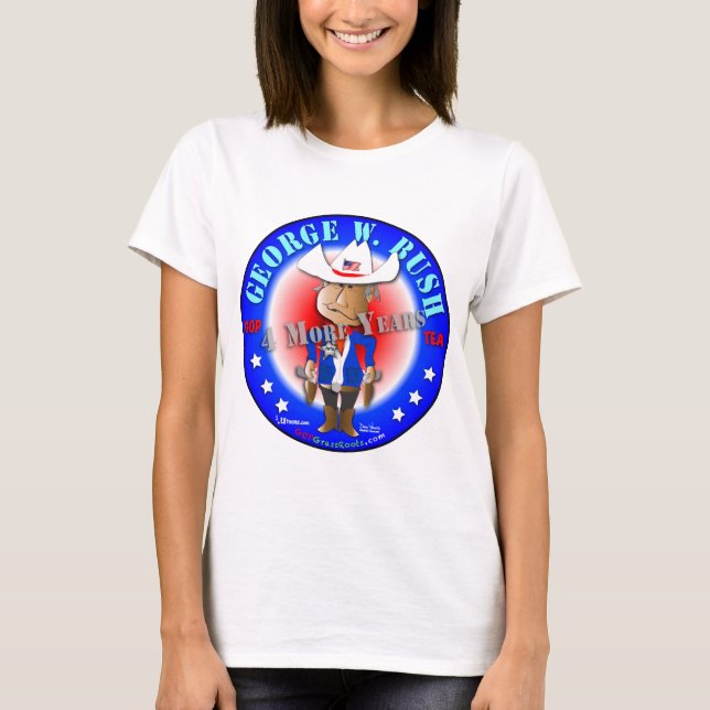 T-shirts George W. Bush (Frente)