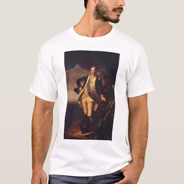 T-shirts George Washington (Frente)