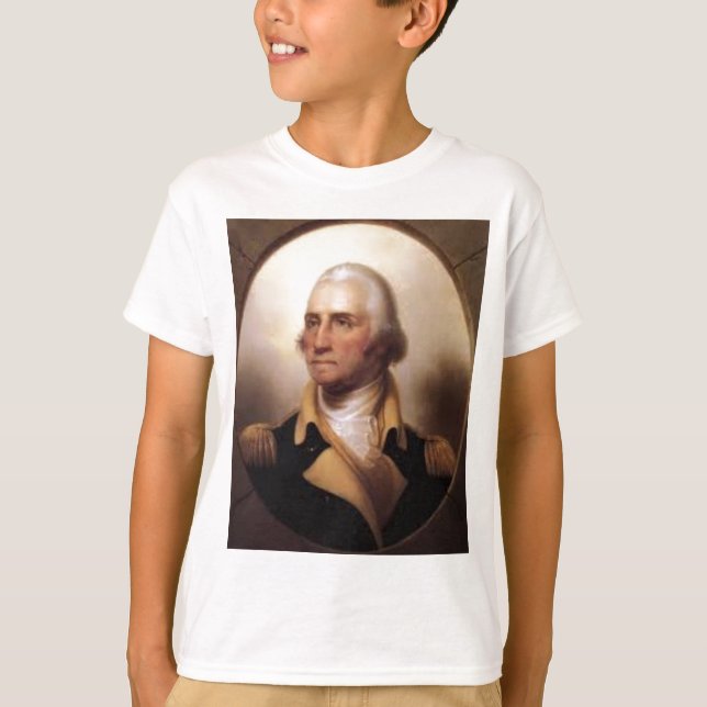 T-shirts George Washington (Frente)