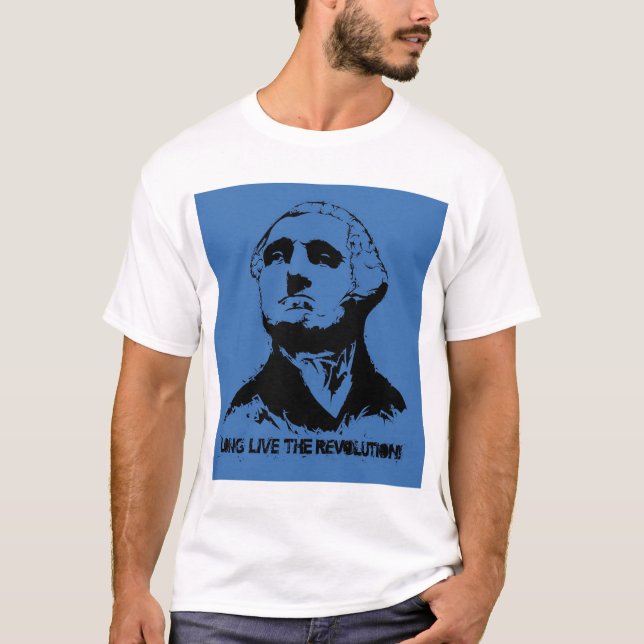T-shirts George Washington. (Frente)