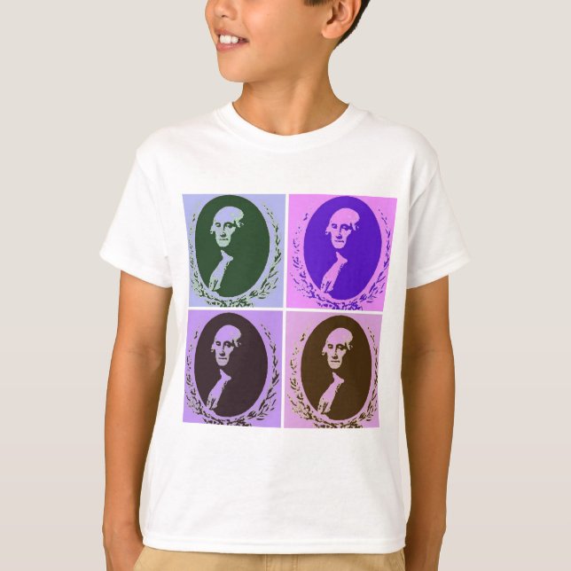 T-shirts George Washington (Frente)