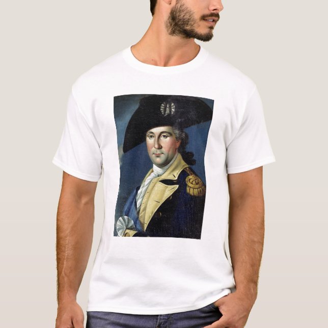 T-shirts George Washington (Frente)