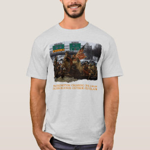 T-shirts George Washington que cruza I-490 Cleveland
