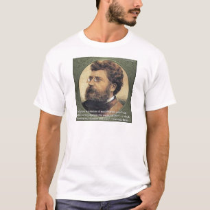 T-shirts Georges Bizet Religião Vergonha Cotações Presentes