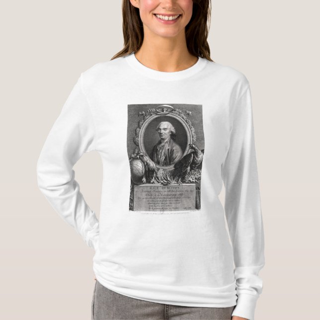 T-shirts Georges-Louis Leclerc Comte de Buffon (Frente)
