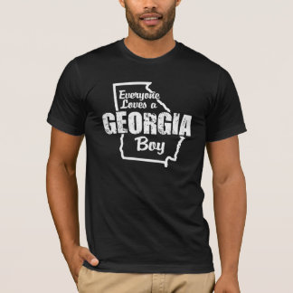 T-shirts Georgia Boy