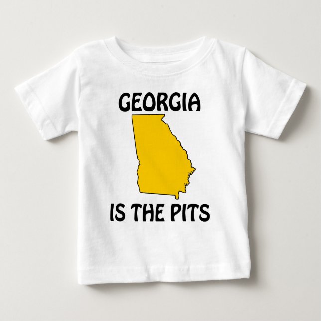 T-shirts Geórgia - É o Máximo (Frente)