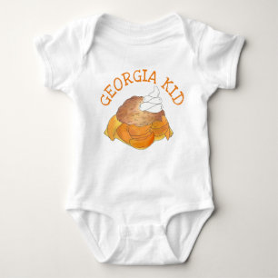 T-shirts Georgia Kid Peach Cobbler Southern Dessert Foodie