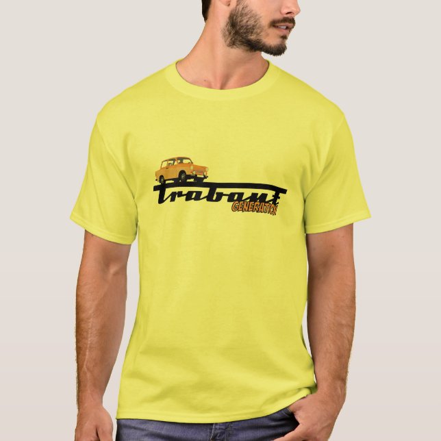 T-shirts GERAÇÃO de Trabant (Frente)