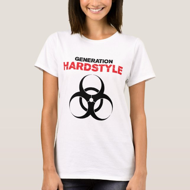 T-shirts Geração Hardstyle (Frente)