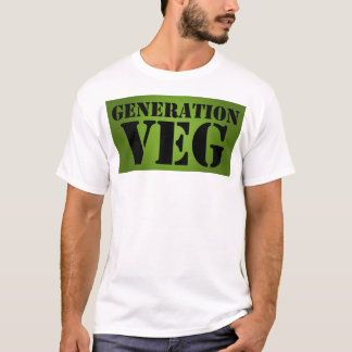 T-shirts Geração Veg