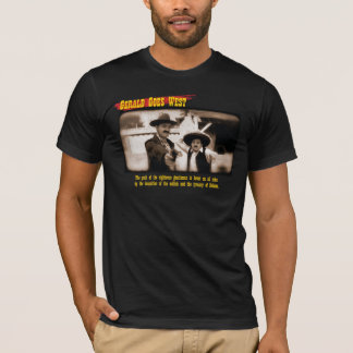 T-shirts Gerald vai para o oeste - Pulp Fiction