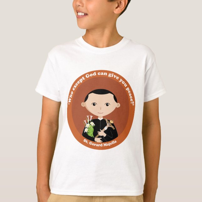 T-shirts Gerard Majella (Frente)