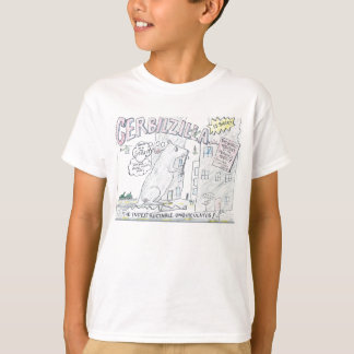 T-shirts Gerbilzilla