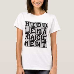 T-shirts Gerência Média, Fantoche Corporativo