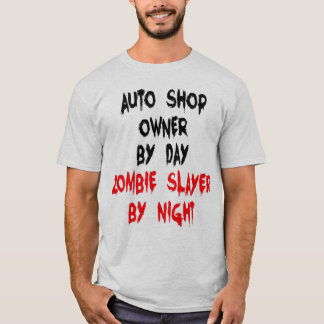 T-shirts Gerenciador de Compro Automático da Zombie Slayer