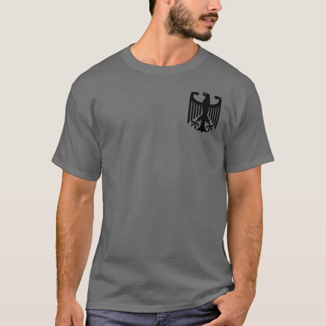T-shirts German Eagle (Frente)