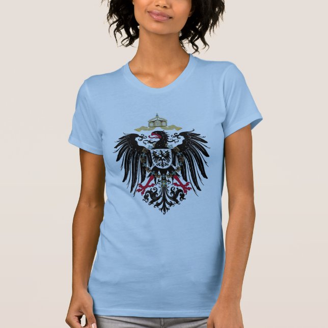 T-shirts German Eagle Imperial (Frente)
