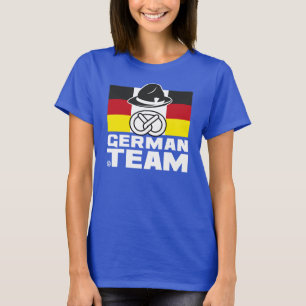 T-shirts GERMAN EQUIPA 2 Mulher