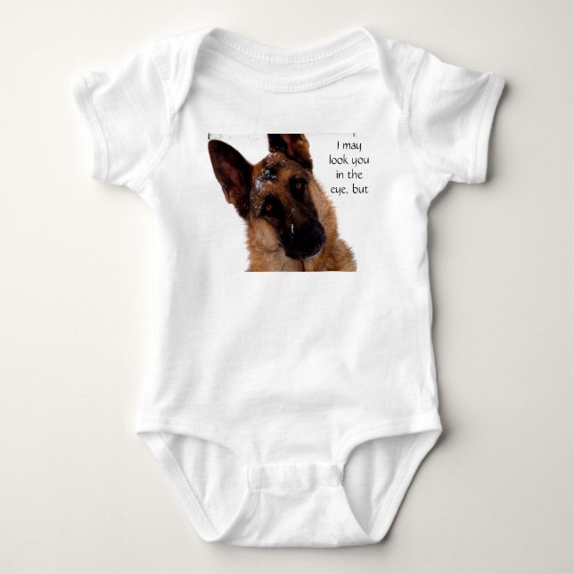 T-shirts German shepherd (Frente)