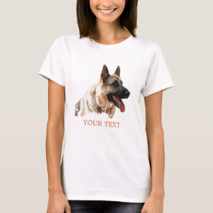 T-shirts German shepherd