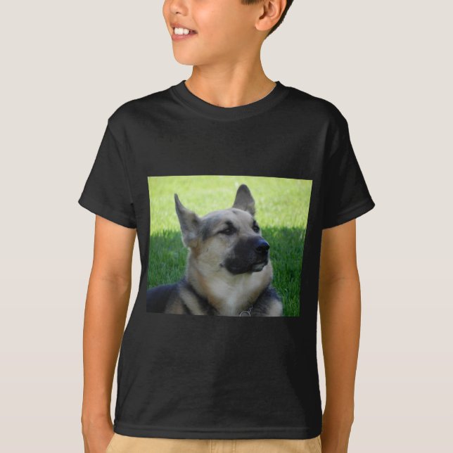 T-shirts German shepherd (Frente)