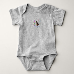 T-shirts German shepherd do bebé T w Hambwg de HAMbWG