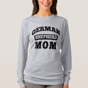 T-shirts German shepherd Mãe
