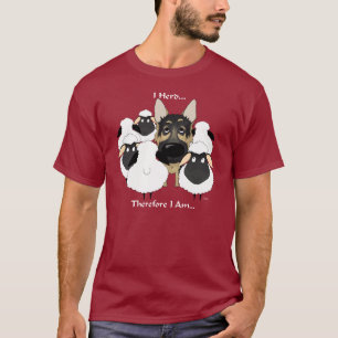 T-shirts German shepherd - rebanho de I… conseqüentement