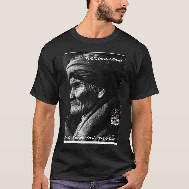 T-shirts Geronimo. (Frente)