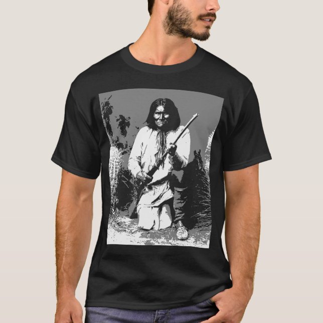 T-shirts Geronimo 1887 (Frente)
