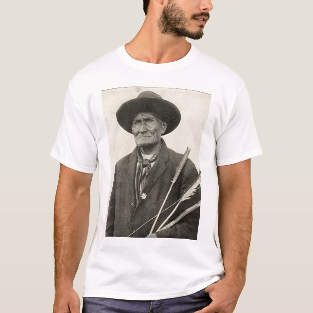 T-shirts 'Geronimo com setas (Frente)