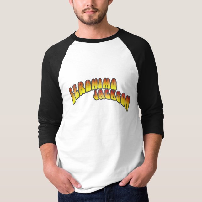 T-shirts Geronimo Jackson (Frente)