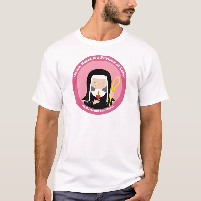 T-shirts Gertrude, o Excelente (Frente)