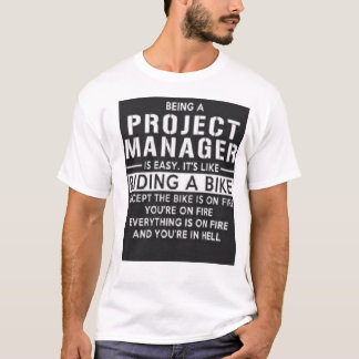 T-shirts Gestor de projecto