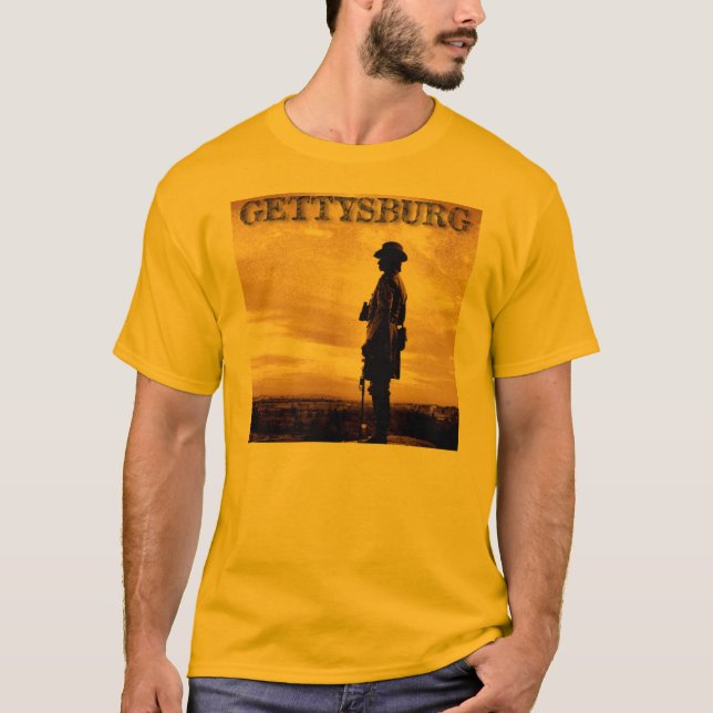 T-shirts Gettysburg (Frente)