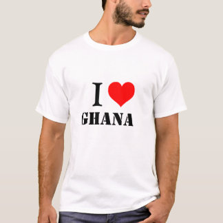 T-SHIRTS GHANA, EU AMO GHANA