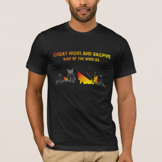 T-shirts GHB - guerra dos mundos
