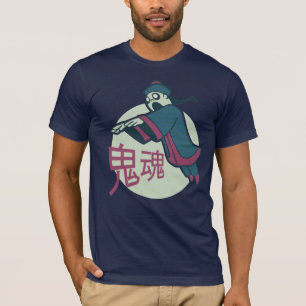 T-shirts Ghoul de Kung Fu