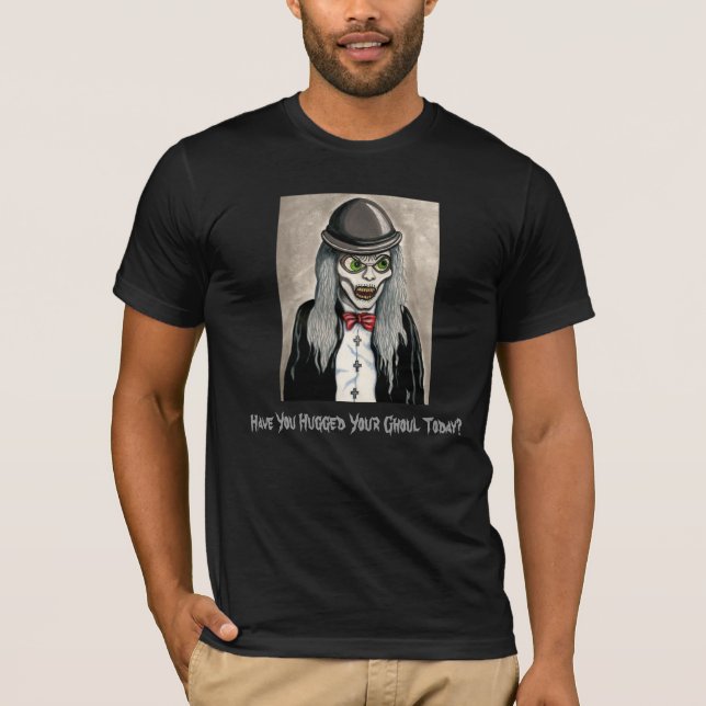 T-shirts Ghoul elegante (Frente)